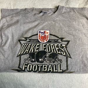 2007 rare Orange bowl Tee . Size large in men.